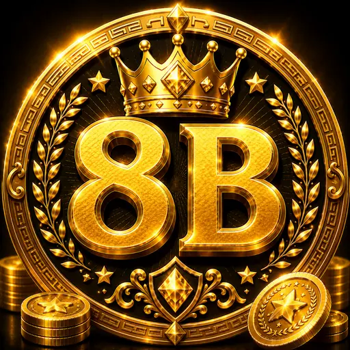 8B