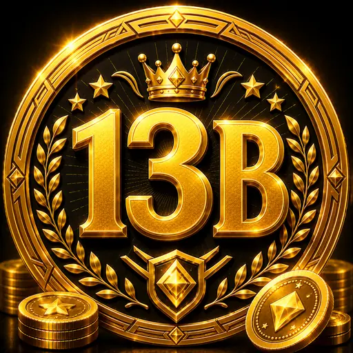 13B